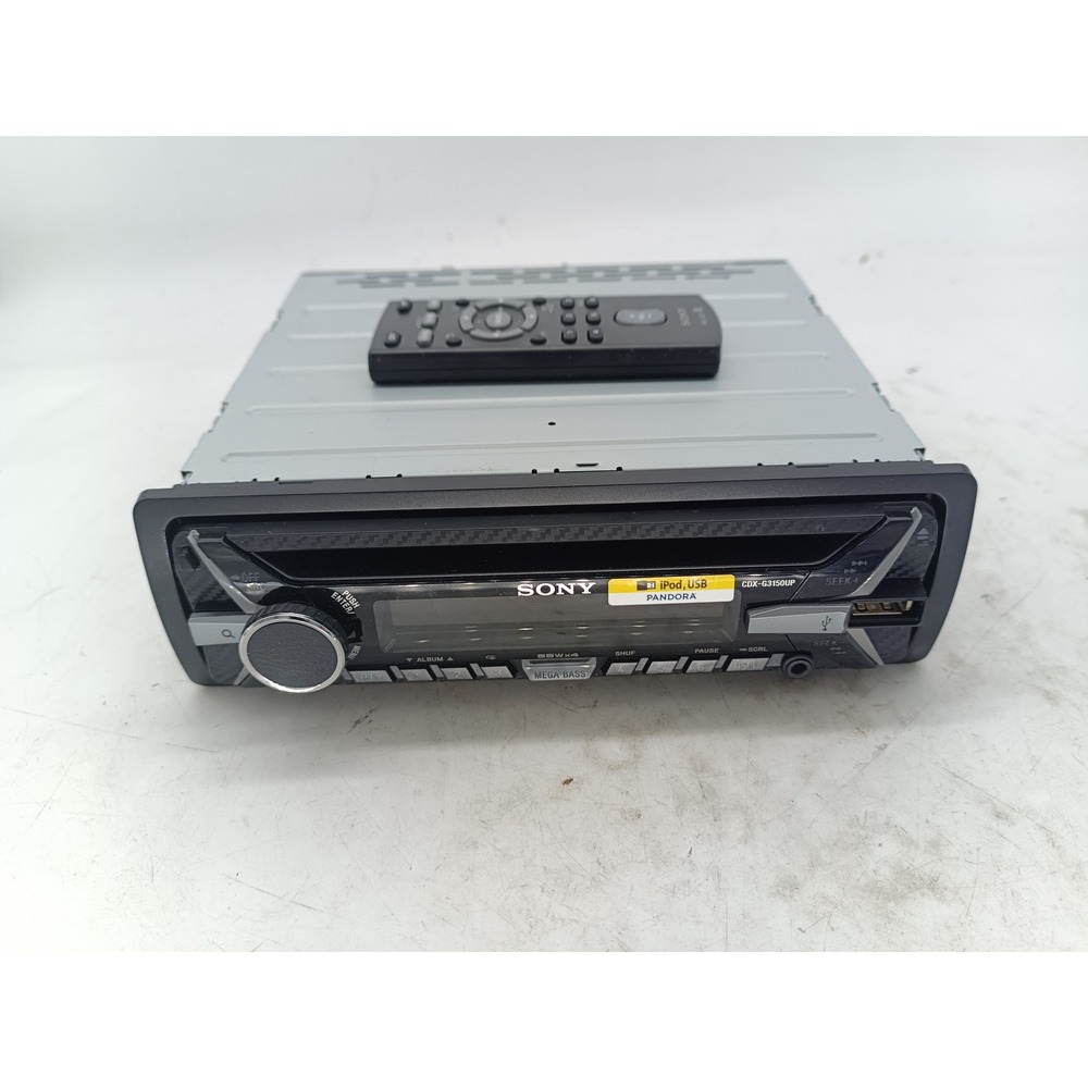 Sony CDX-G3150UP Car CD Player Receiver USB Pandora RM-X211 Remote Single DIN a2